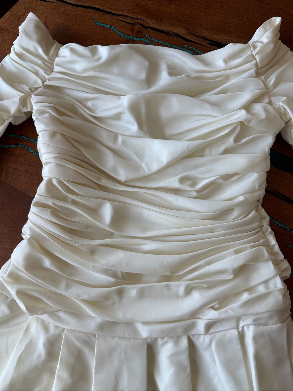 Vintage Wedding Dress - Picture 8 of 9